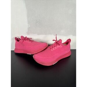 Flux Adapt Runner Pink Womens Size 9.5 Running Athletic Walking Knit Shoes